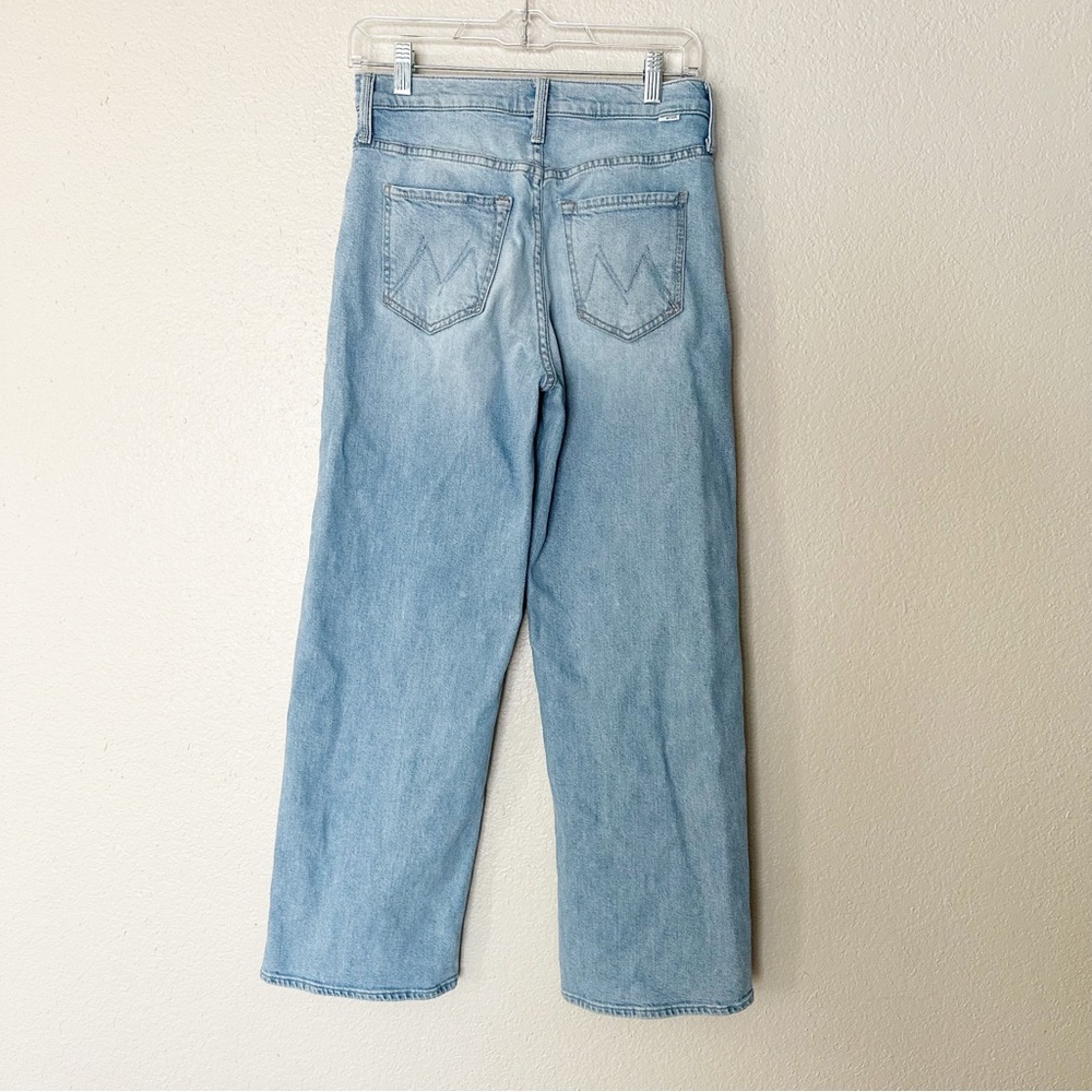 Mother Jeans The Dodger Ankle Slouch Loose Straight Leg Light Wash Size 25 - Picture 6 of 9